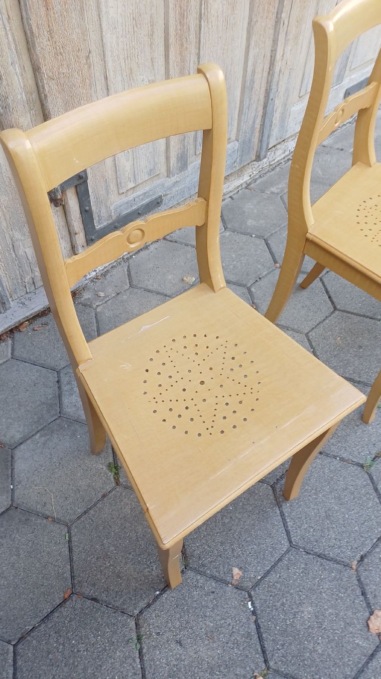 Stühle: 2 Biedermeier  Stühle  – Gebraucht aus Flawil von Naphtali 2