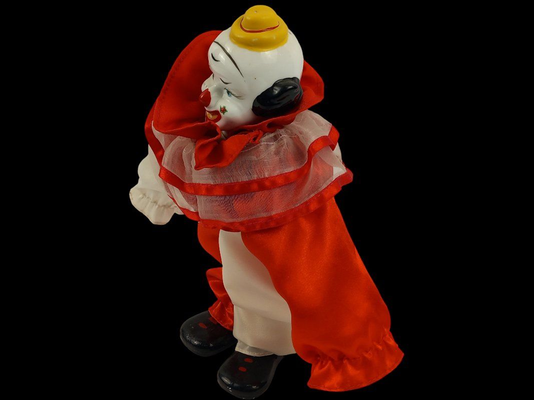 Puppen: Clown Puppe – Gebraucht aus Hünenberg von Restwert_Zug 4