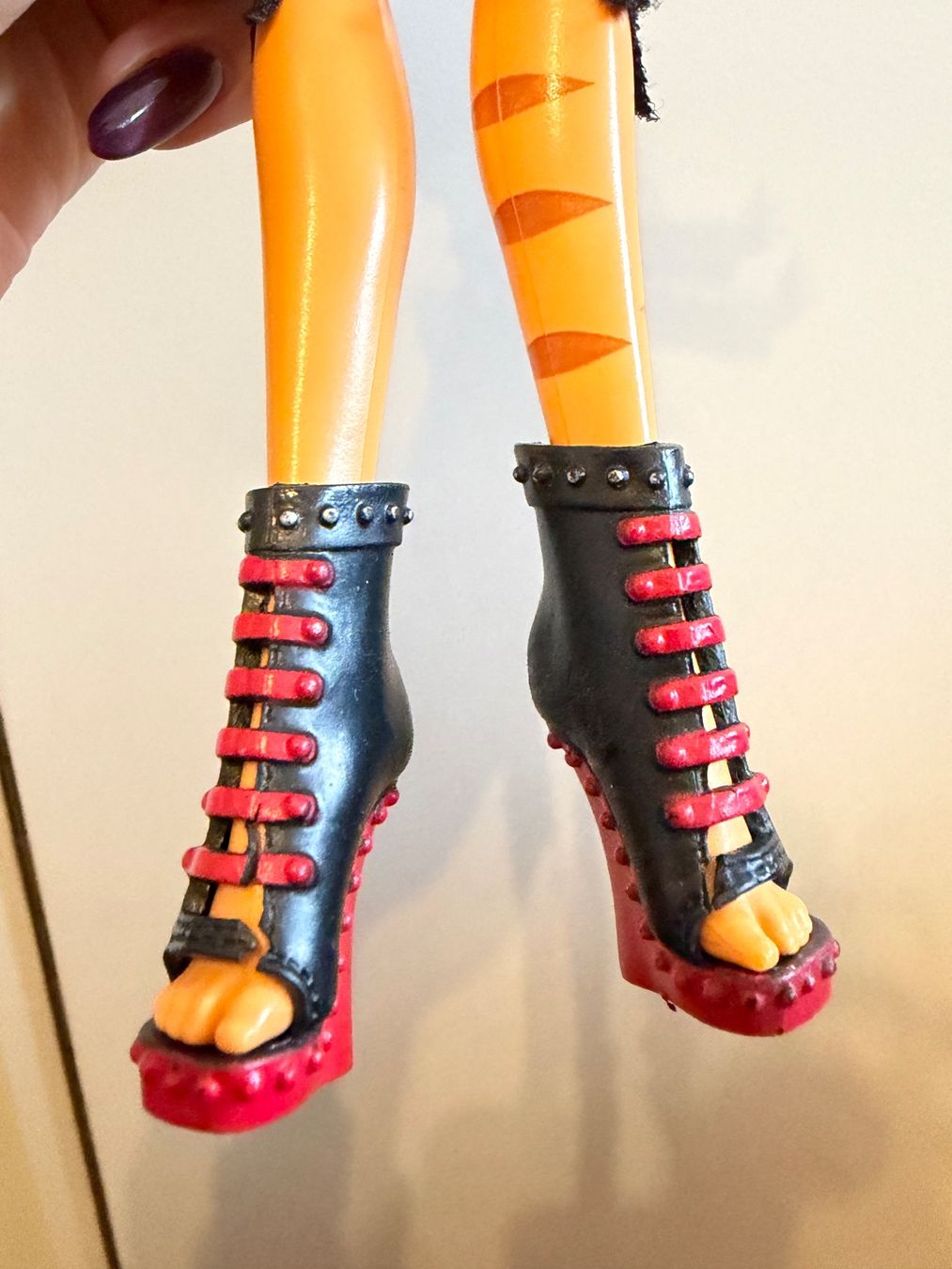 Puppen: Monster High Toralei Stripe basic 2011 – Gebraucht aus Zürich von ul1ana 2