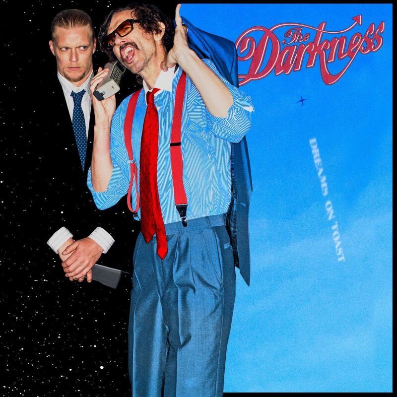 CD: Darkness - Dreams On Toast CD – Nuovo e nell'imballaggio originale da Bern venduto da rocker77