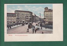 BERLIN - Weidendammbrücke