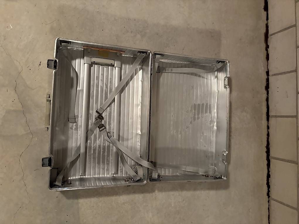 Rimowa Valigie: Rimowa Koffer – Usato da St. Pantaleon venduto da g-mountain 4