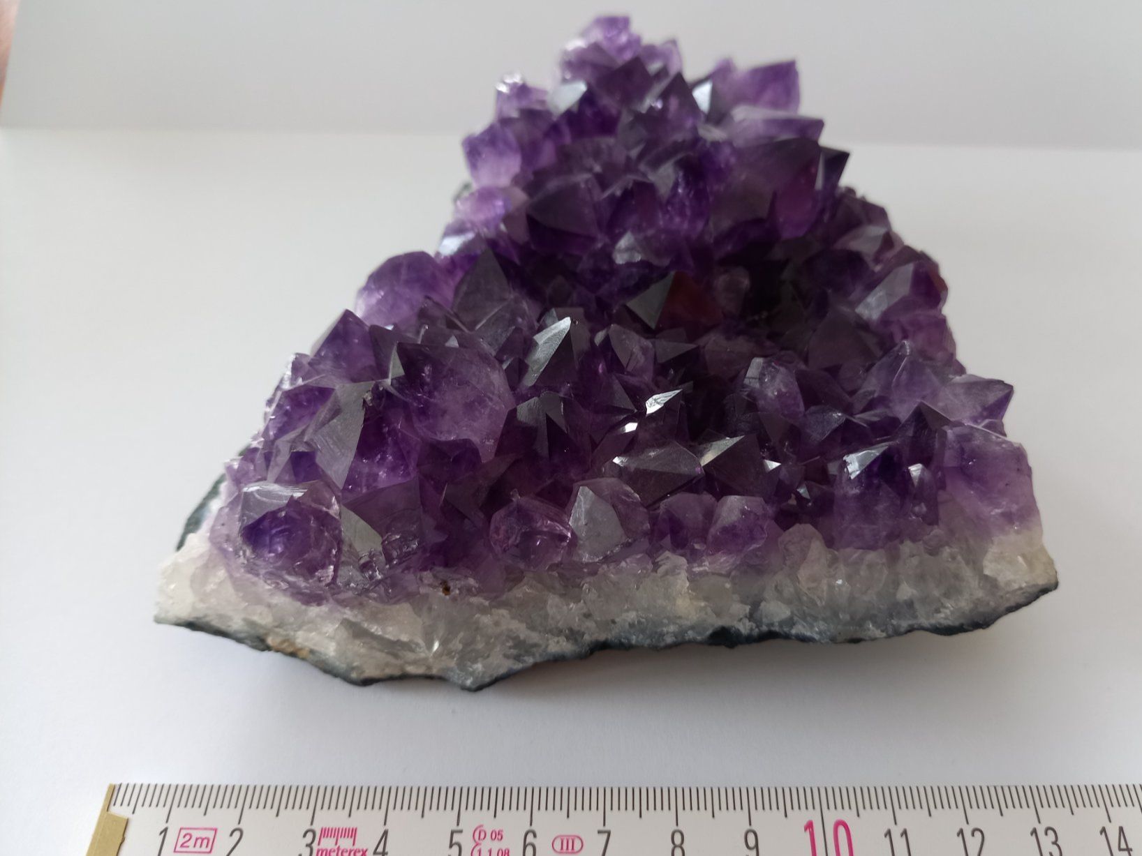 Pierres précieuses: Amethyst, Top Zustand, ca. 10cm – D'occasion à Oberdorf NW par Umbriel 5