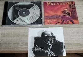 MEGADETH Peace sells CD JAPAN 1ST PRESS 1986 CP32-5400