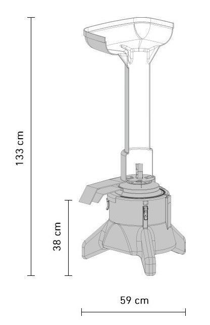 Küchengeräte: Speidel KM1000 Kernobstschneidmühle – Neu und originalverpackt aus Bottighofen von zaap 5