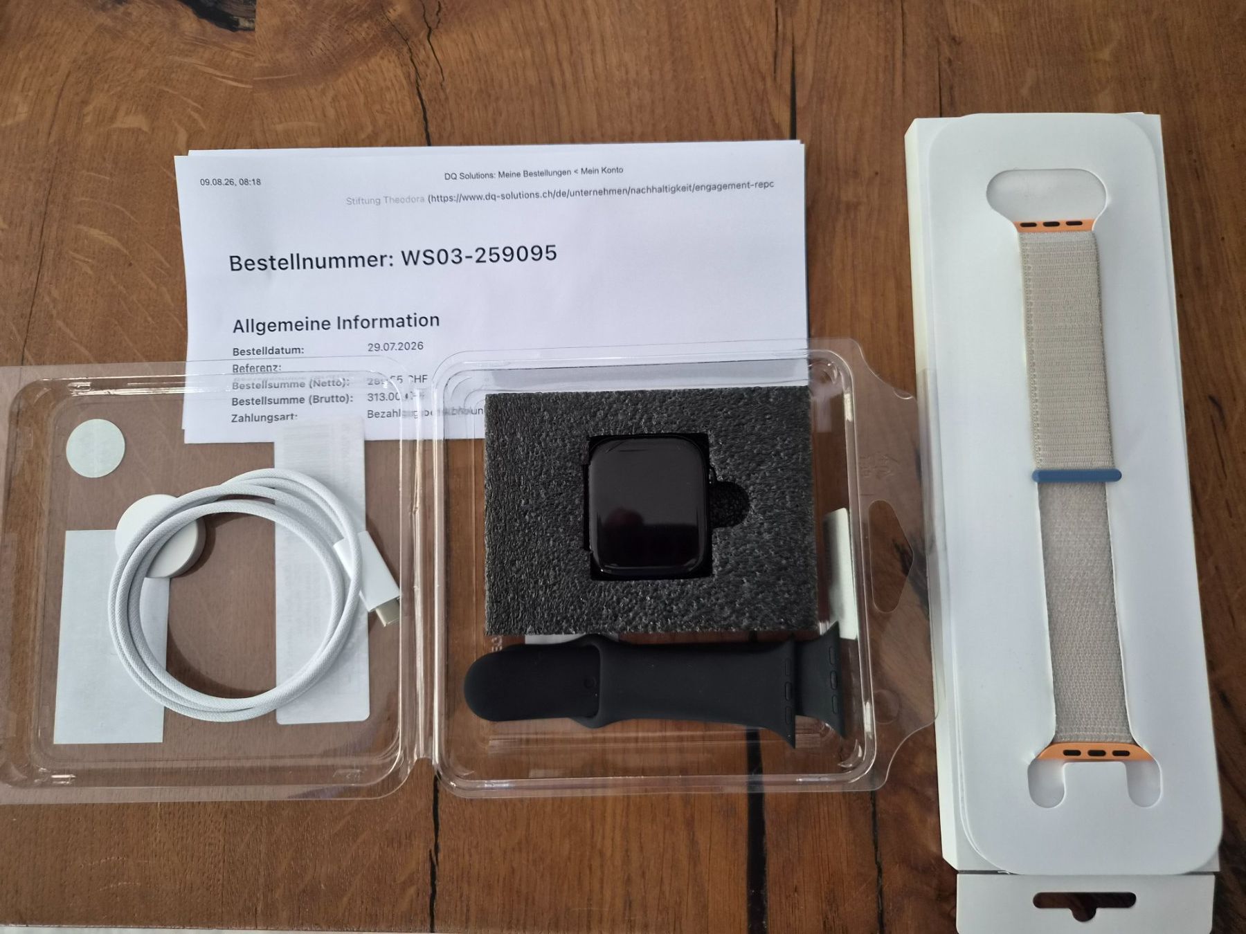 Apple Smartwatch: Apple Watch 10 Wifi 46mm – Usato da Zäziwil venduto da gerbwa01 1