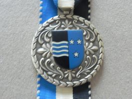 Schweiz Medaille P. Kramer Wappen Kanton Aargau AG Jahr 1973