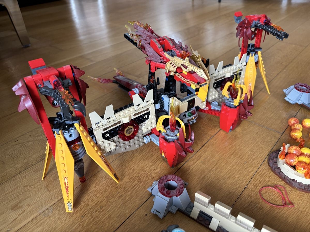 Lego Spielzeuge: Lego Chima 70146 Set  – Gebraucht aus Münchenstein von Norilan 2