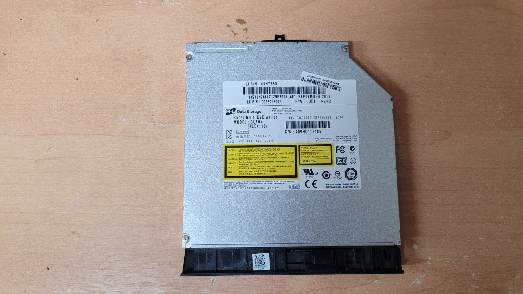 Lecteur media portable: Lenovo E540 thinkPad lecteur DVD – D'occasion à Bionnens par Meg011