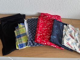 Stoff-Paket (Jersey, undehnbare Baumwolle)
