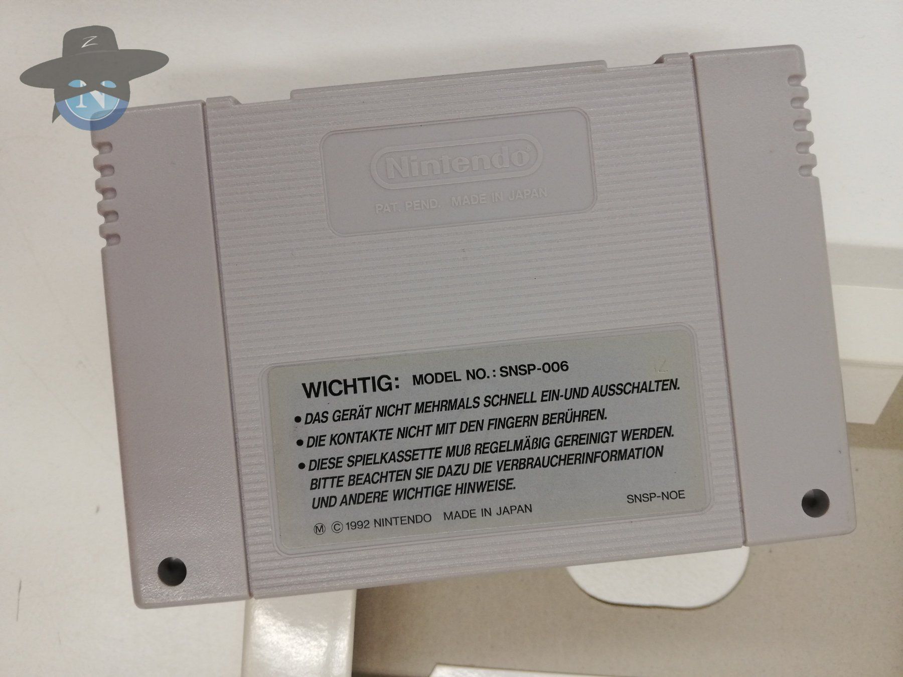 Nintendo Giochi: Tim - Der Sonnentempel / Super Nintendo SNES – Usato da St. Gallen venduto da zorro_dc 8