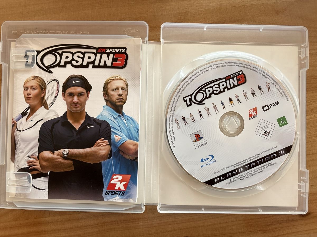 Giochi: PS3 Game Topspin 3  – Usato da Rümlang venduto da resale35 2