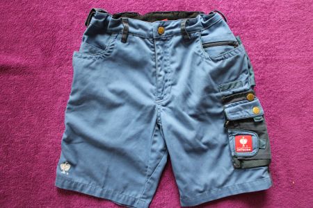 kurze Engelbert Strauss Hose (Shorts) - Gr. 134/140