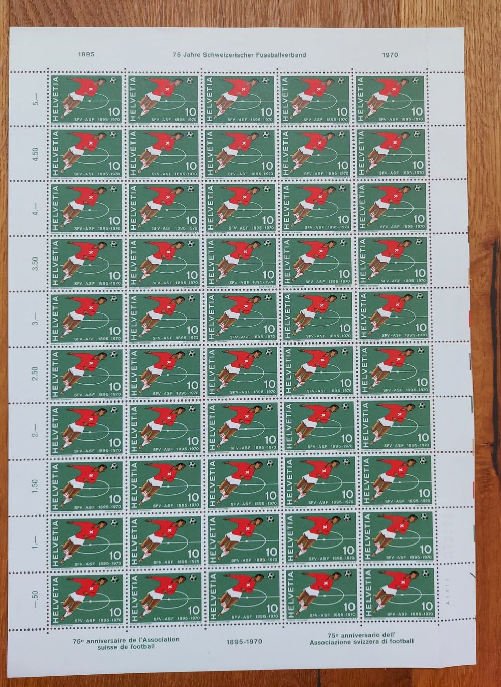 Alle Briefmarken: Postfrisch, gültige Schweizer Frankatur, Briefmarkenbogen – Neu und originalverpackt aus Heiden von ber_b77f