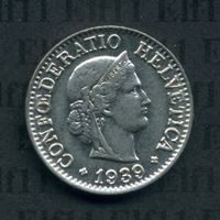 CHF___0.10 1939 vz 10 Rappen