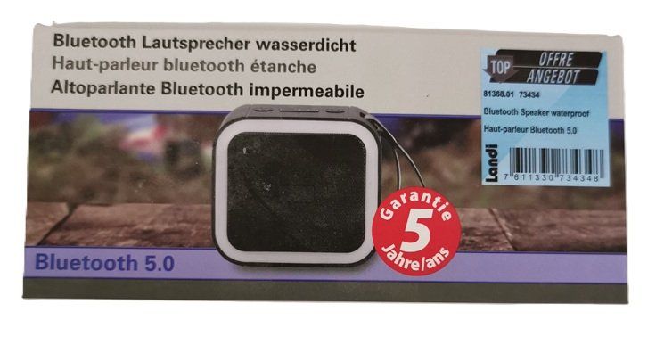 Casse acustiche: Bluetooth Lautsprecher, wasserdicht, von Landi – Usato da Wilen b. Wollerau venduto da morethanmusic 2