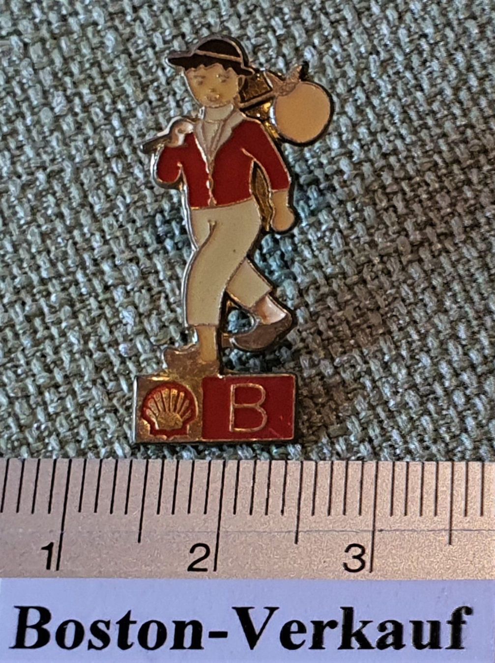 Spille & Fermagli: D280 - Pin SHELL B Belgien / 2 – Usato da Reinach BL venduto da Boston-Verkauf 1