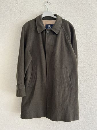 Manteau Burberry Homme, Laine Vierge, Taille estimée M