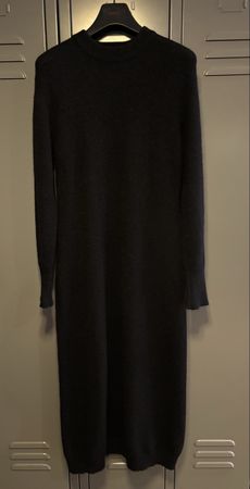 schwarzes Strickkleid Tiger of Sweden Jeans Gr. S