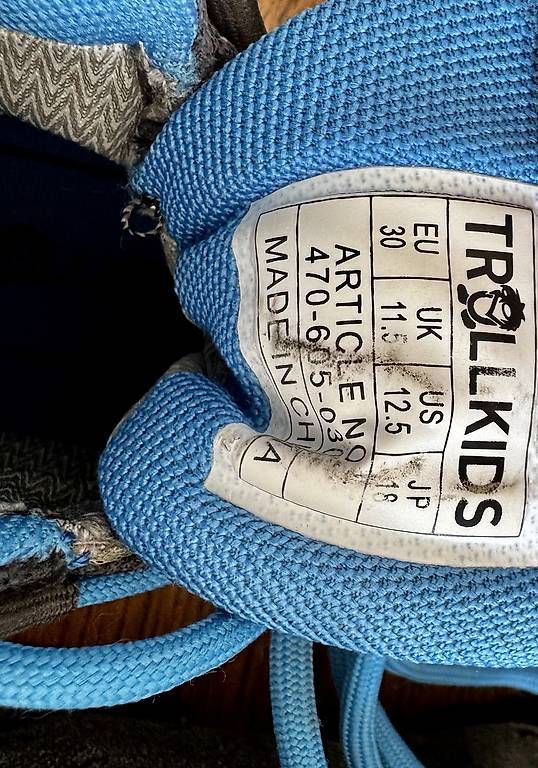 Chaussures garçon: Trollkids Wanderschuhe 30 – D'occasion à Büsingen par Designerp5 4