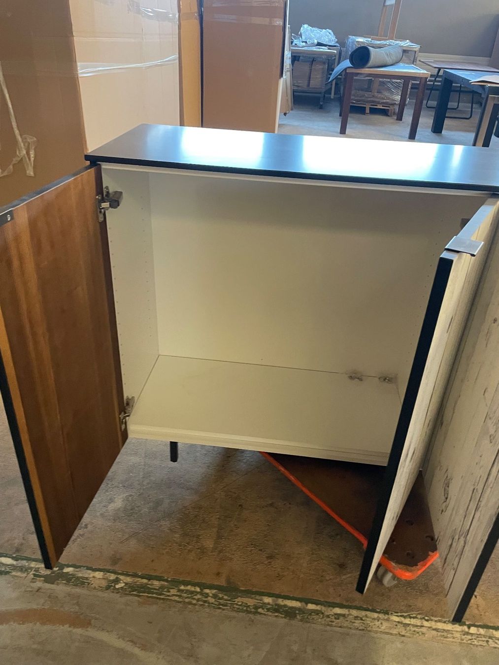 Cassettiere: Sideboard - Komode  mit Holzoptik # 667 D – Nuovo (secondo la descrizione) da Willisau venduto da Arredodesign 5