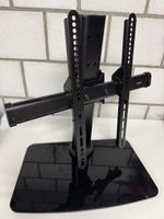 TV- oder Computerbildschirm-Fuss, drehbar, schwarz