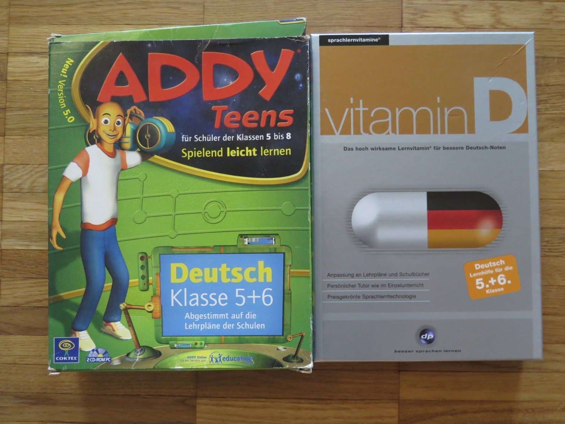 Software: Schule - Deutsch Software Win 3.1 - 95 - 98 - XP – Usato da Zwingen venduto da Tigertimmi 2