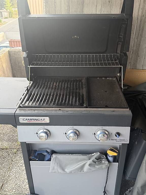 Grils: Campingaz Grill plancha  – D'occasion à Lyss par Peppino12 1