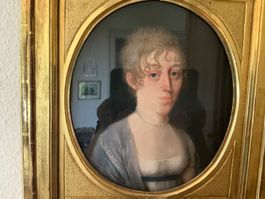 Anonym 18.19. Jh Potrait Crailsheim-Burglach (1774-1843)