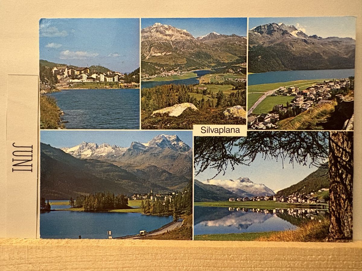 Cartes postales: AK von Silvaplana – D'occasion à Rümlang par Kartenpost1