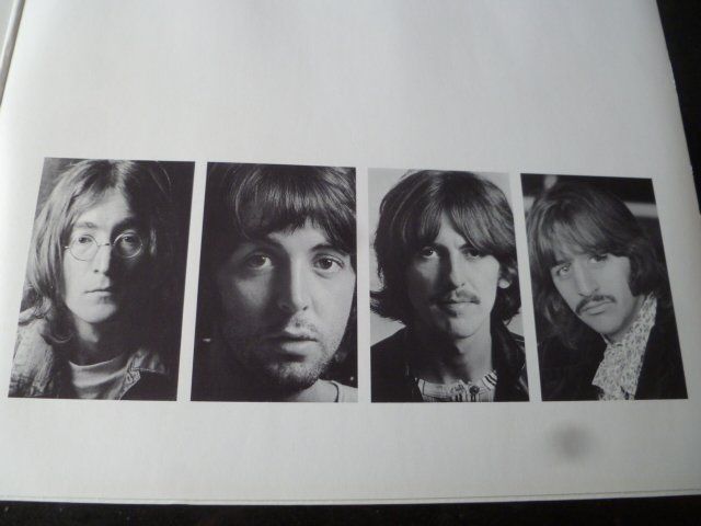 Dischi in vinile: THE BEATLES white album 2 LP's – Usato da Zofingen venduto da sosalinos01 1