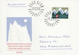 Schweiz Frauen Alpenclub Rheinschiffahrt