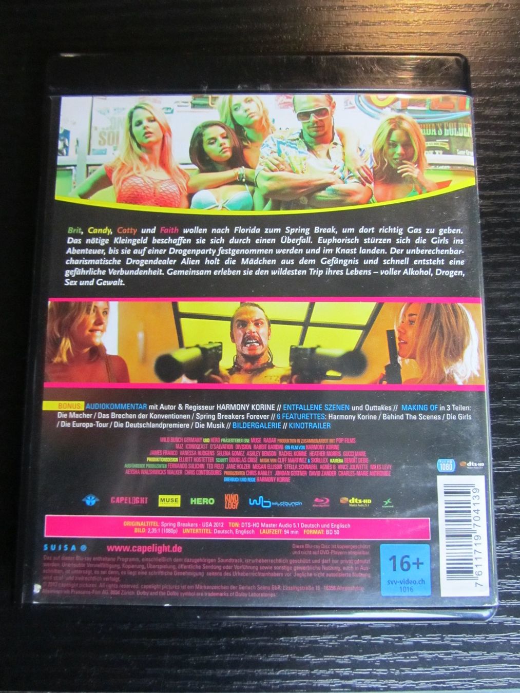 Alle DVDs: spring breakers blu ray – Gebraucht aus Basel von Kamelinski78 1