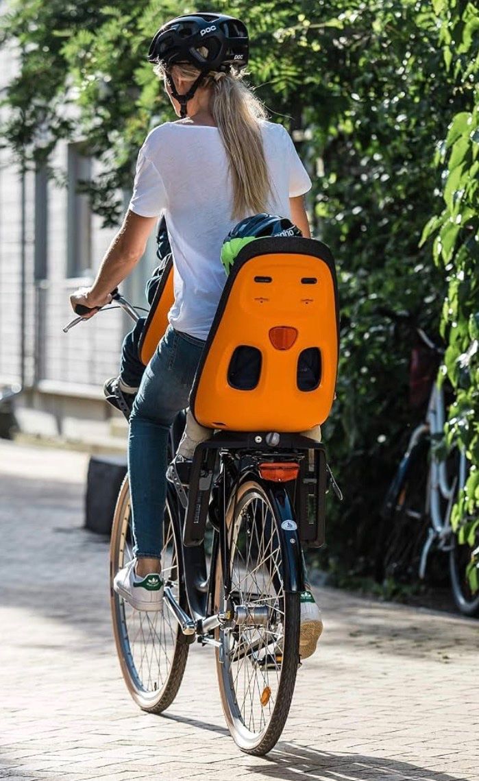 Auto-Kindersitze: Thule RideAlong Mini Orange/Schwarz – Gebraucht aus Urdorf von Lija.x 2