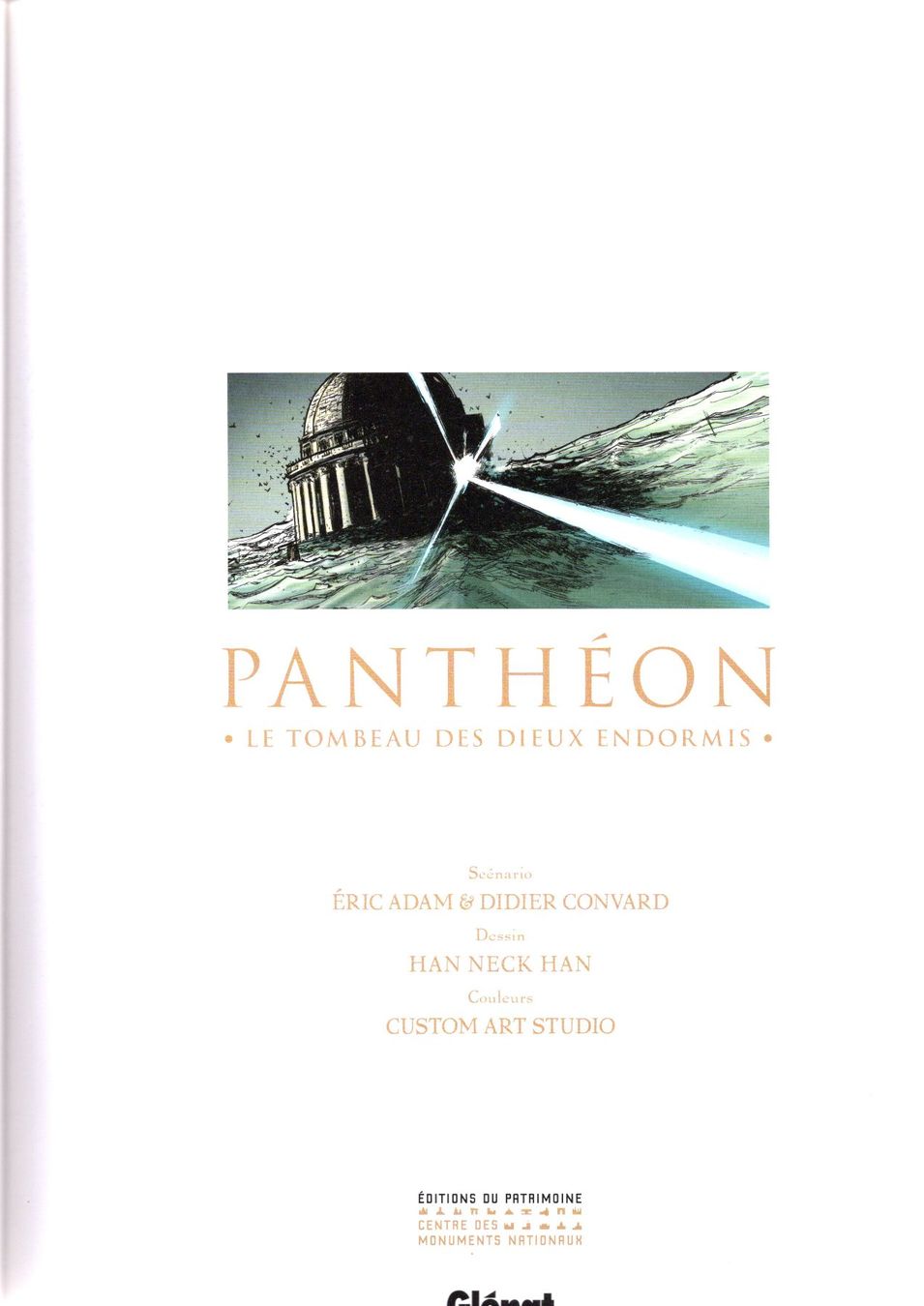 Fumetti: PANTHEON - Le tombeau des Dieux endormis – Usato da Bussigny venduto da jaqual 4