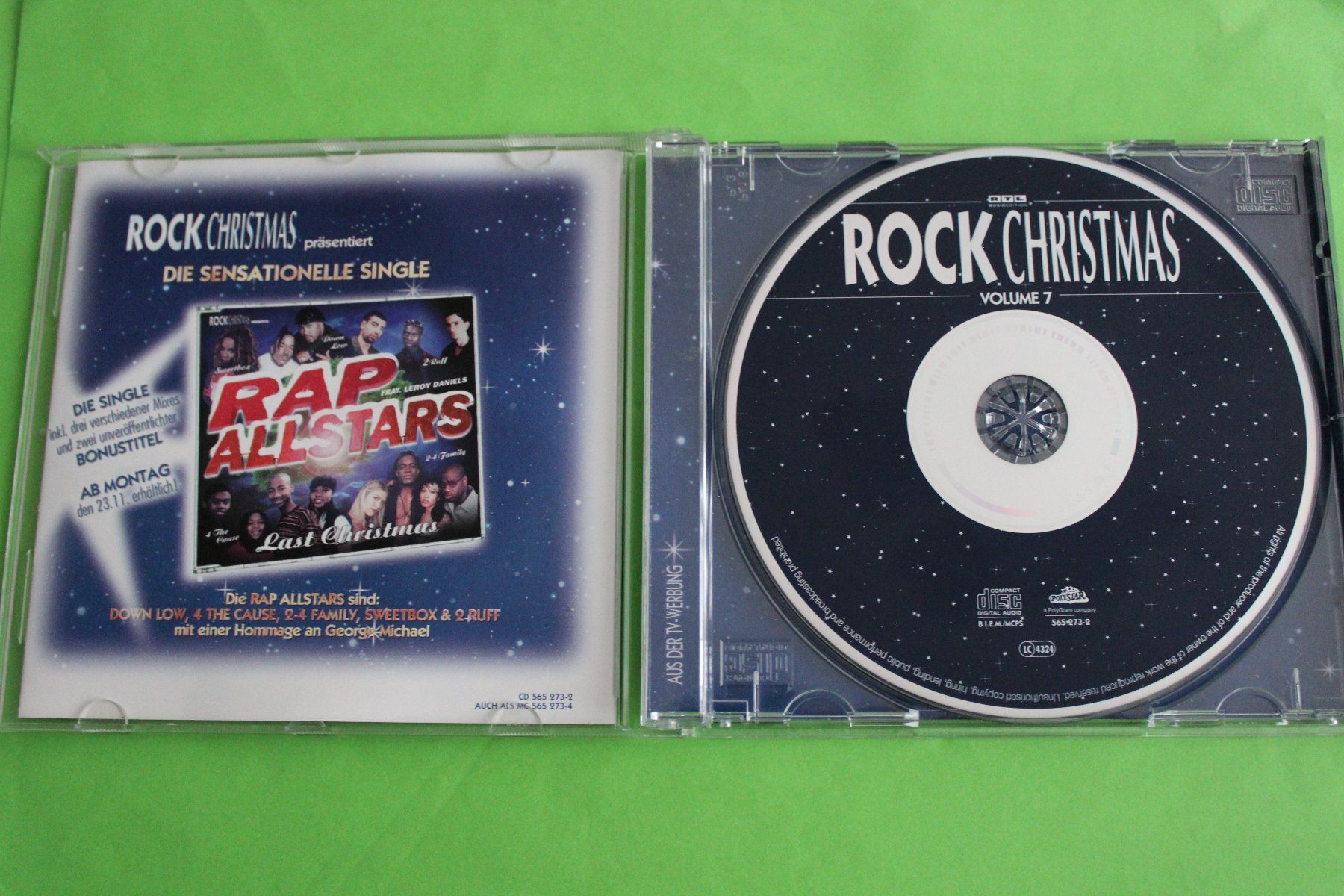 CDs: ROCK CHRISTMAS VOLUME 7 (CD) – Gebraucht aus Tübach von JamesStone 3