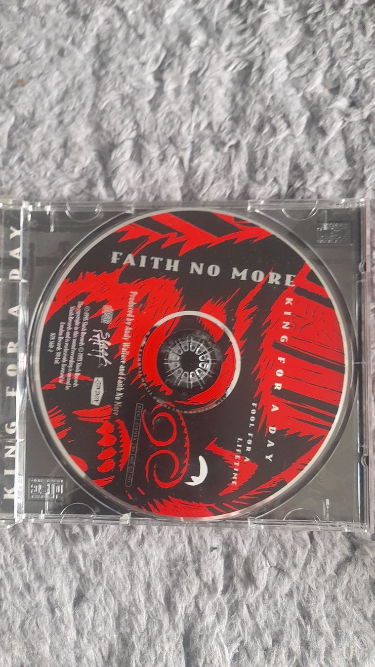 CD: FAITH NO MORE    KING FOR A DAY    CD – Usato da Wetzikon ZH venduto da Ramones01 2