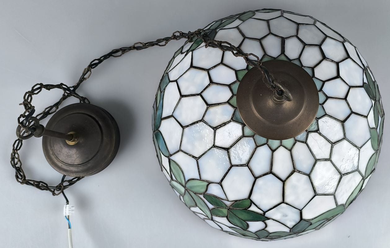Lampadari & plafoniere: Tiffany Stil - Hängelampe, D.= 42 cm – Usato da Rüti ZH venduto da Restwert_Rueti_ZH 2