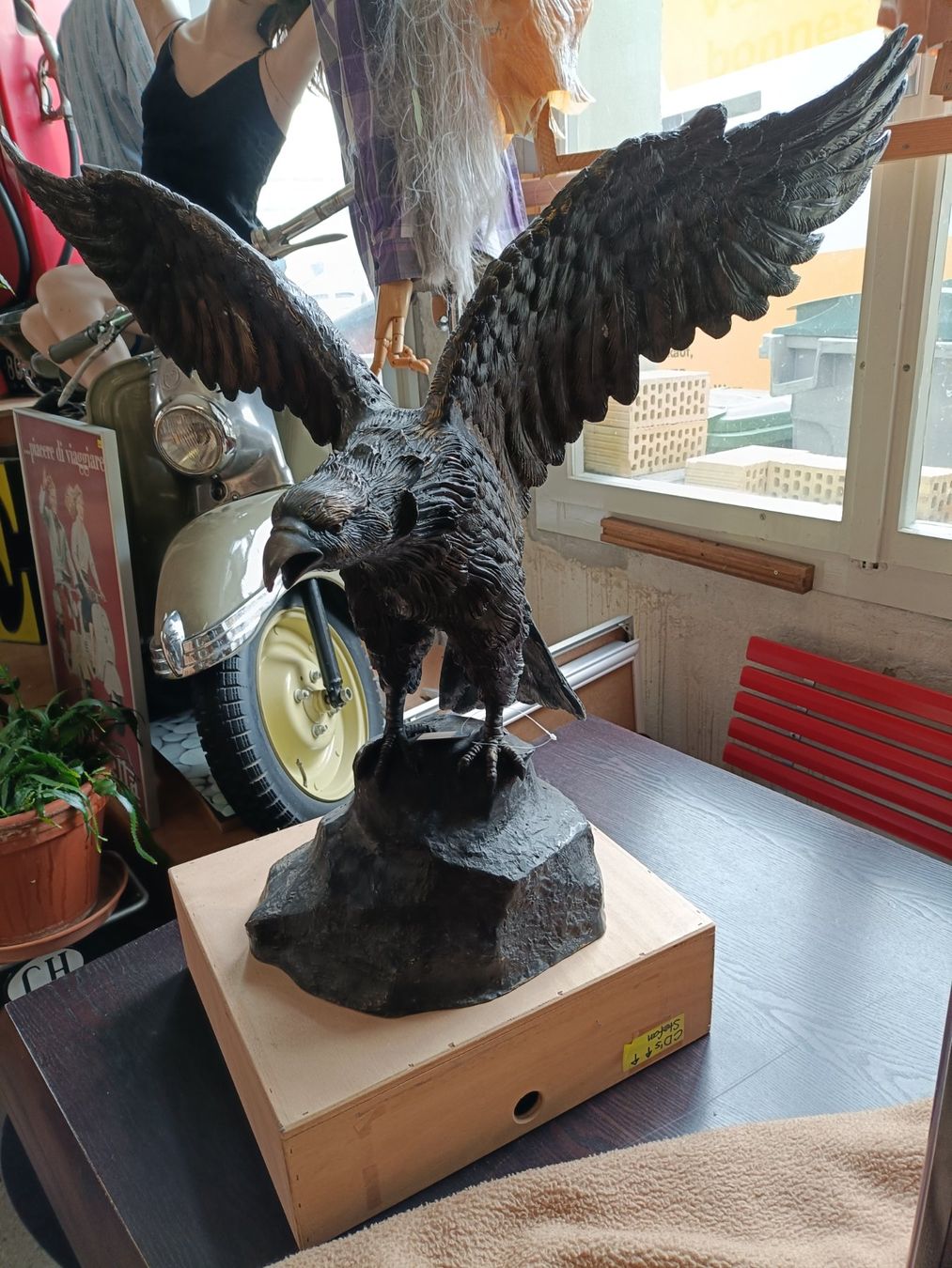 Sculture & Statue: Skulptur Greifvogel – Usato da Köniz venduto da Brockenreich 1
