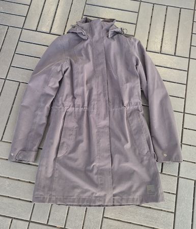 Jack Wolfskin 3 in 1 Damenmantel Grösse M schwarz