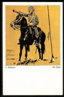 Ludwig Hohlwein: Am Feind, Soldat der Ka