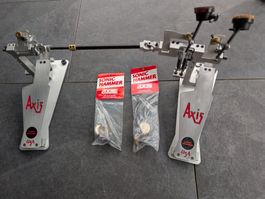 AXIS Double Pedal Longboard inkl. Triggerset
