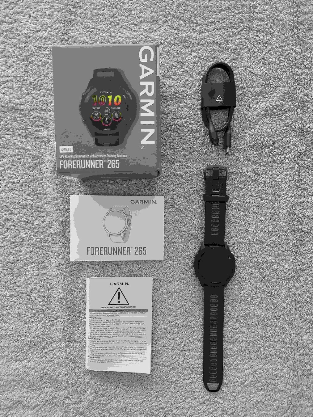 Garmin Smartwatch: Smartwatch Garmin Forerunner 265 – Nuovo (secondo la descrizione) da Gränichen venduto da wiewiorka91