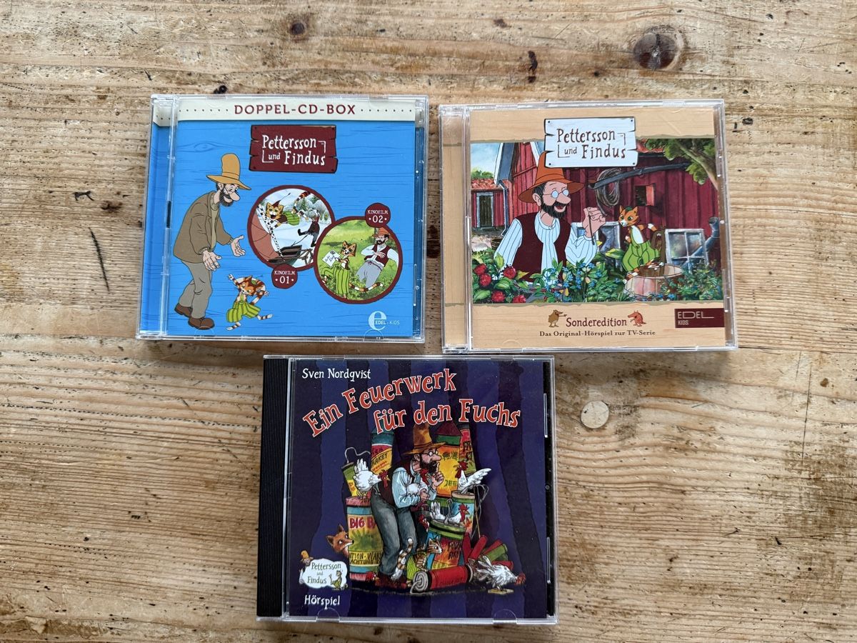 CD: Pettersson und Findus CD-Box Feuerwerk – Usato da Ennetbaden venduto da mapa05