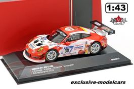 PORSCHE 911 (991) GT3 R #30 24h Nürburgring 2018 1:43 v. CMR
