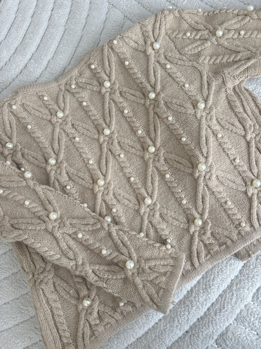 Jacken: Perlen Cardigan – Gebraucht aus Zürich von M.dxc 3