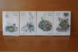 Andersens Märchen 4 Bände Gondrom, eher für Erwachsene