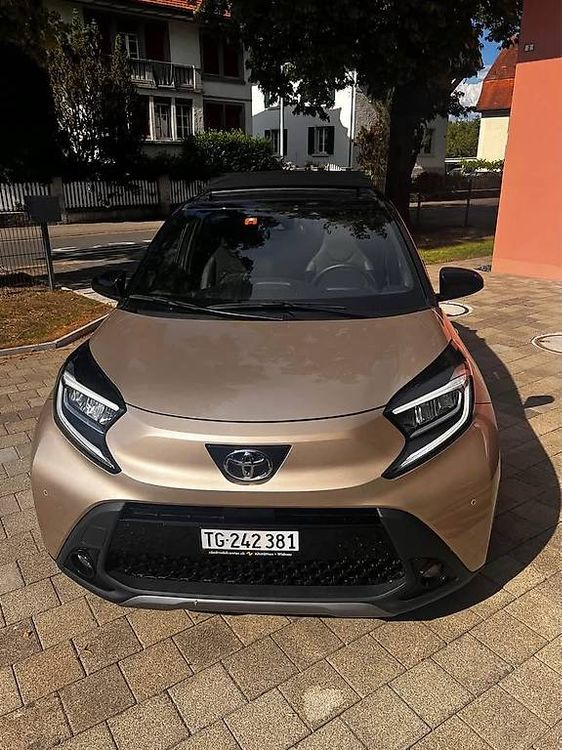 Toyota Automobili: Toyota Aygo X 1.0VVT Automatik 2022 – Usato da Amriswil venduto da Lenny-2