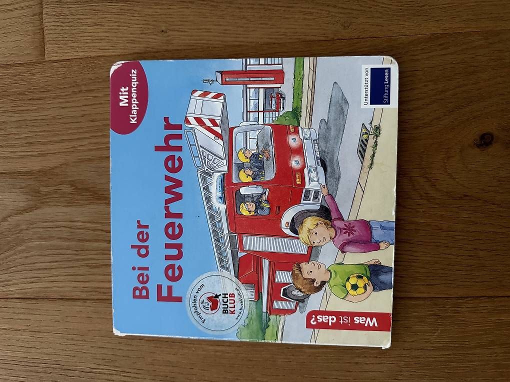 Libri: Kinderbuch bei der Feuerwehr – Usato da Lüterkofen venduto da GiCa_
