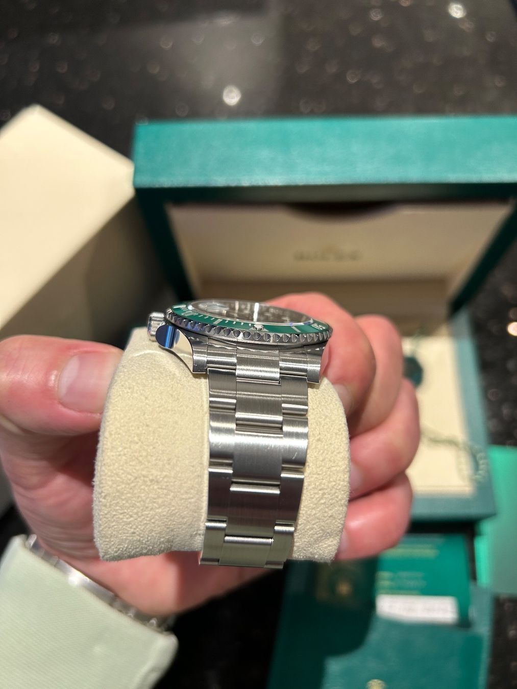 Rolex Uhren: Rolex Submariner Date Starbucks Wie Neu – Gebraucht aus Basel von Mar2022 6